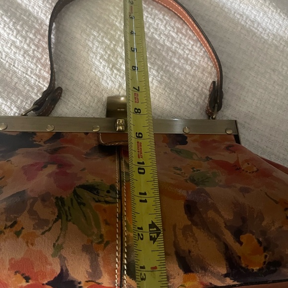 Patricia Nash hand bag floral leather - Picture 9 of 9